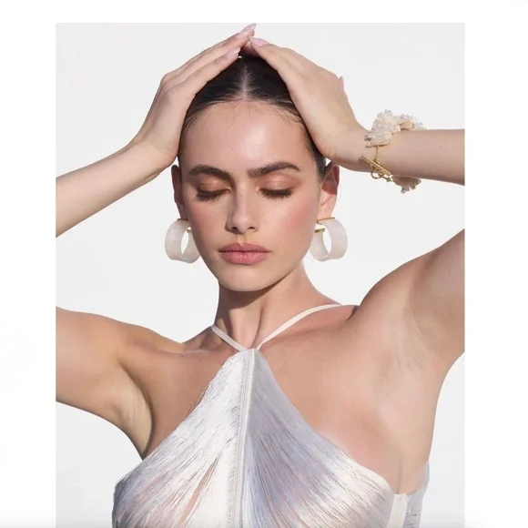 Cult Gaia Aliza 8" Freshwater Pearl Bracelet New With Tags In Box - Picture 5 of 14